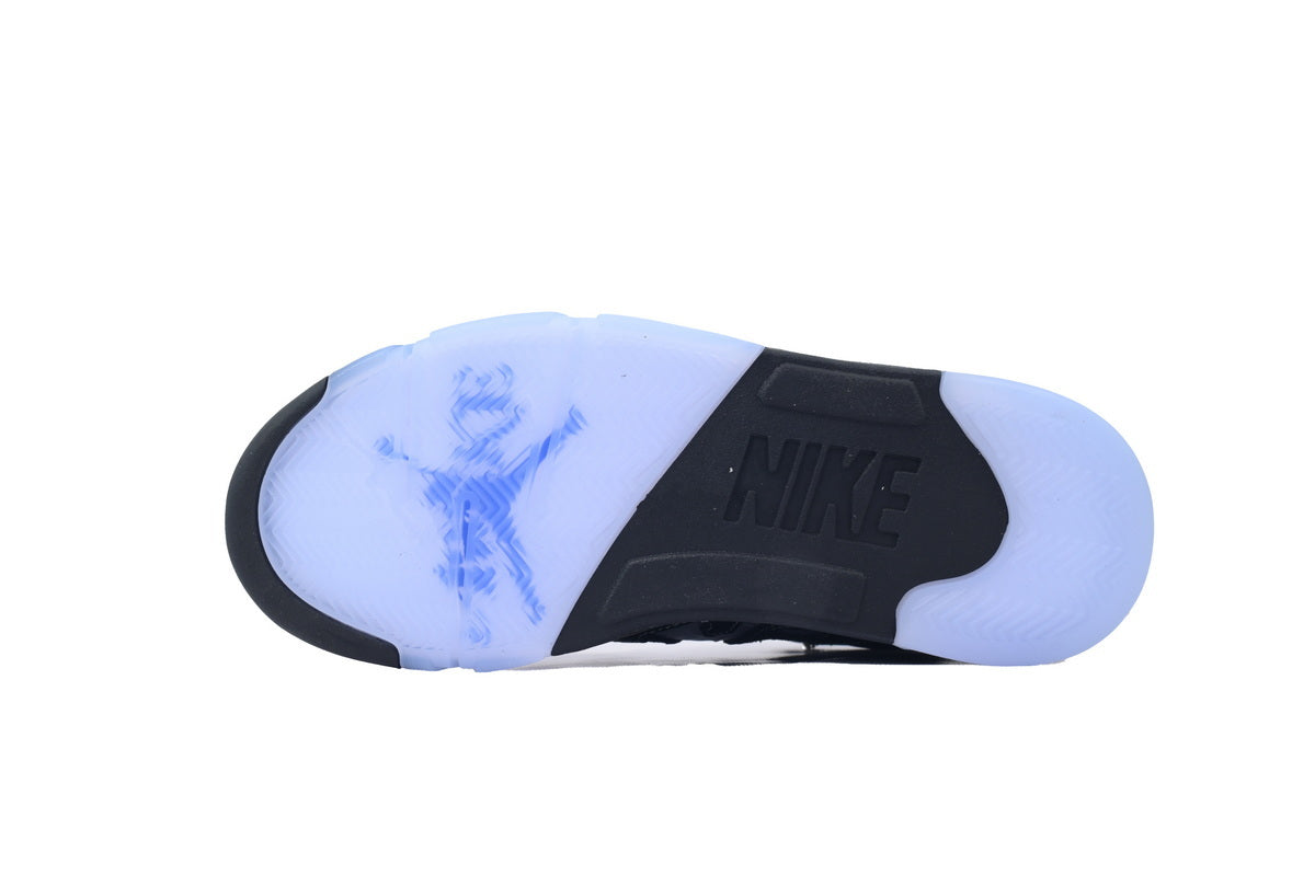 Awake NY x AJ5 Retro 'Black Racer Blue'