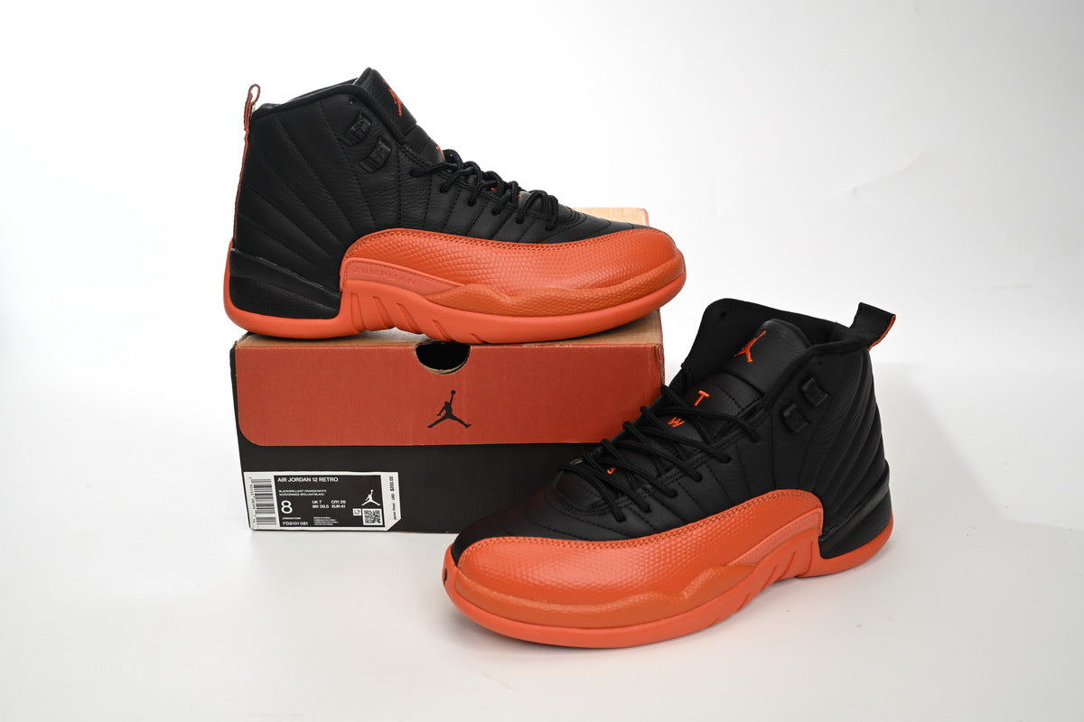 AJ 12 WMNS “Brilliant Orange”