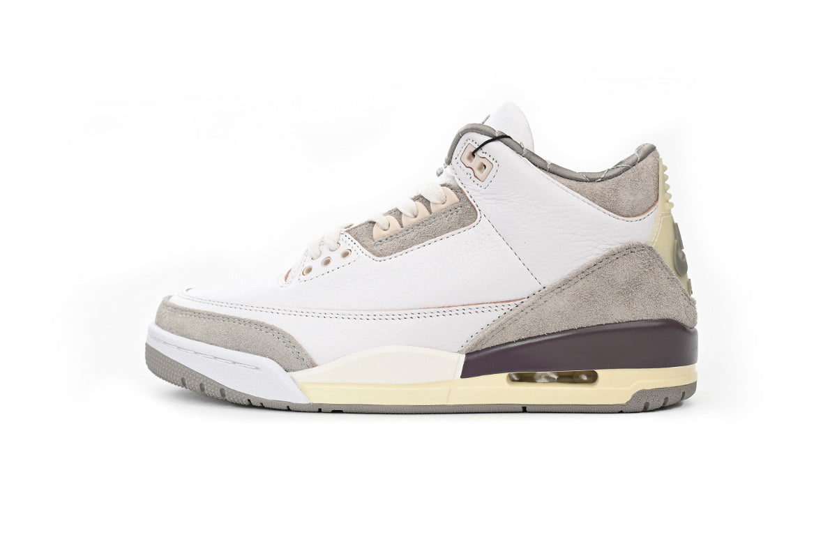 A Ma Maniere x AJ 3 Retro SP Medium Grey