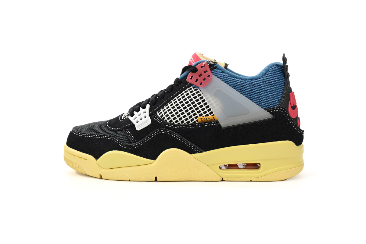 Union LA x AJ 4 Retro SP Off Noir Black