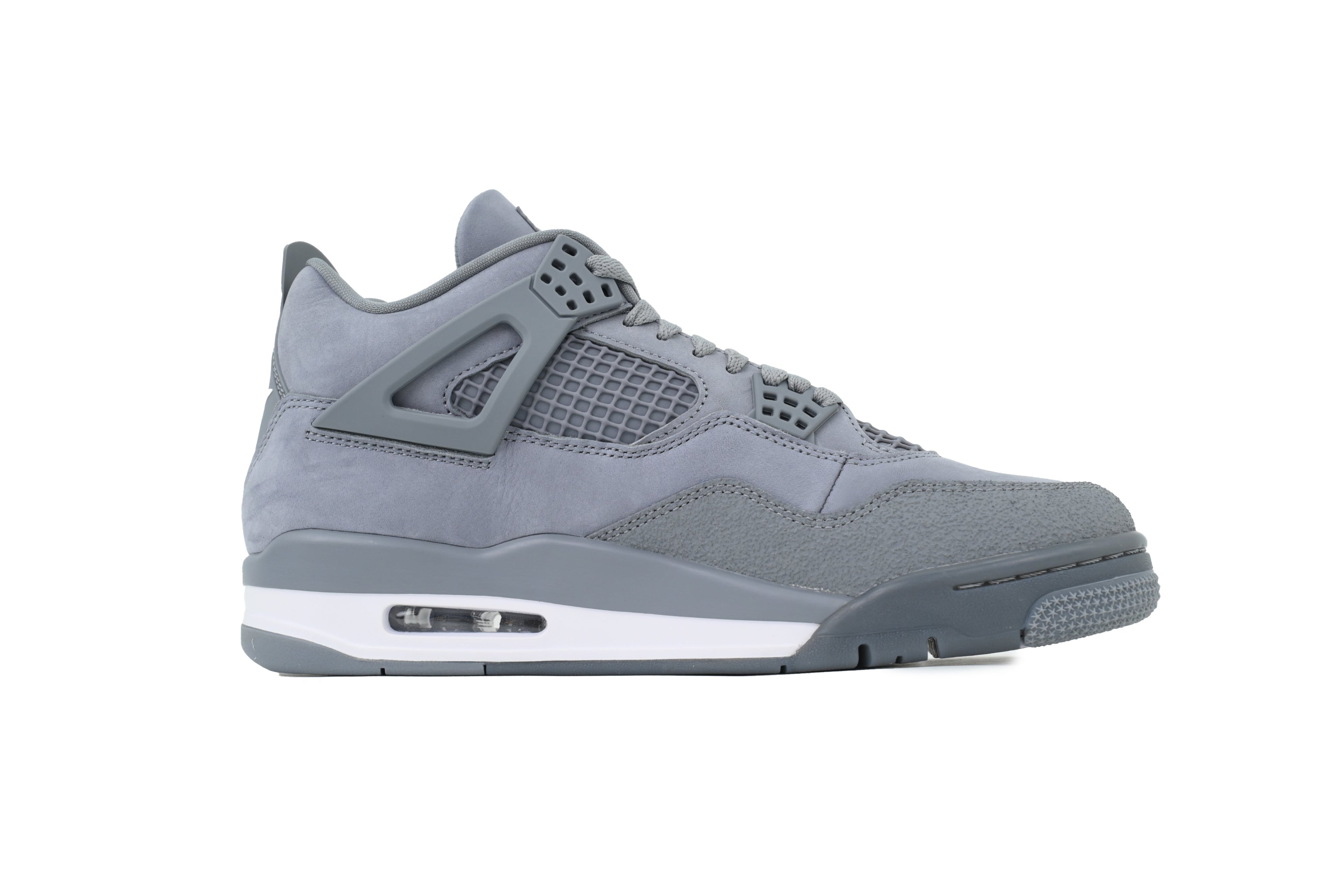 Nigel Sylvester x AJ 4 Retro OG SP Gray Brick