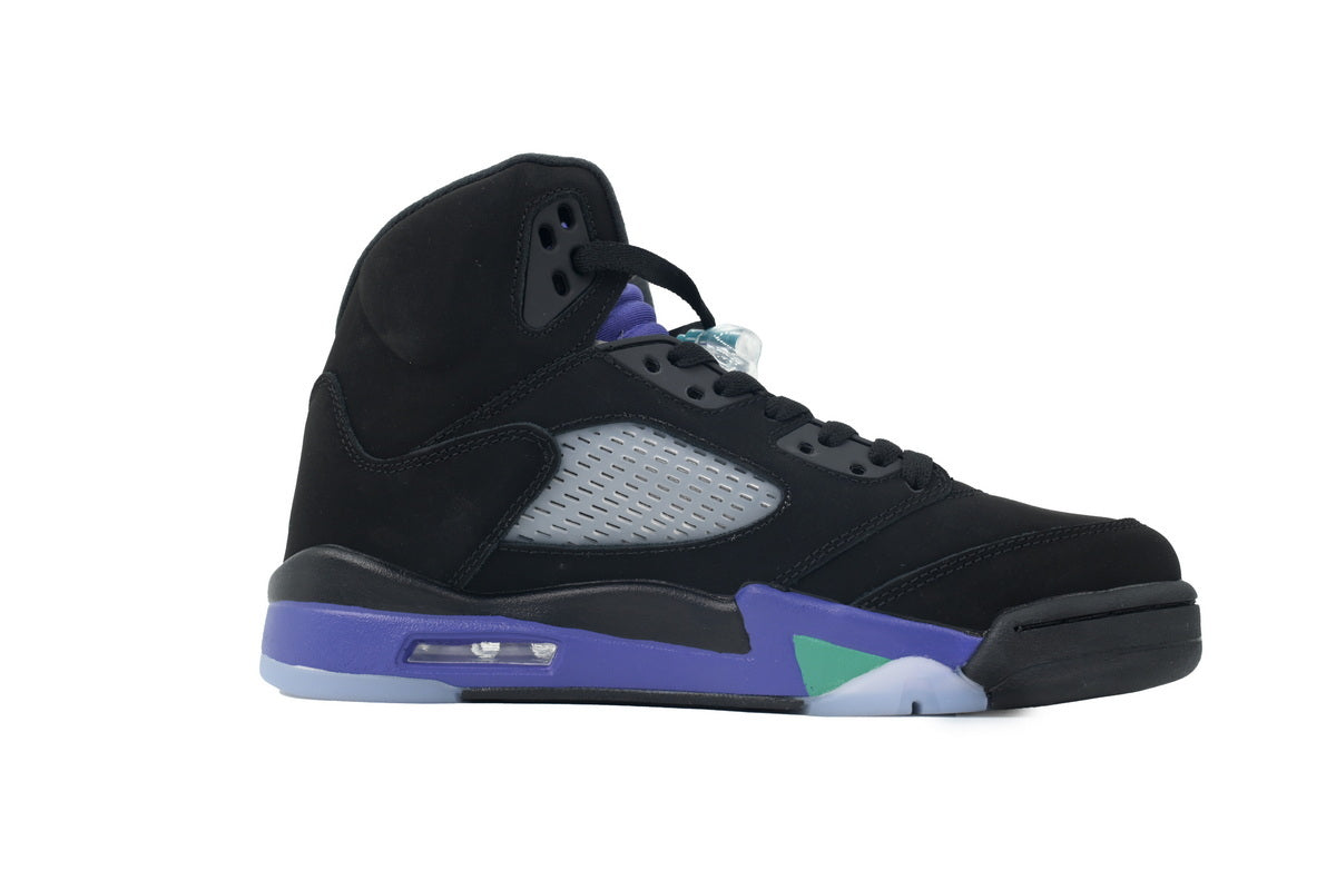AJ5 Retro 'Black Grape'