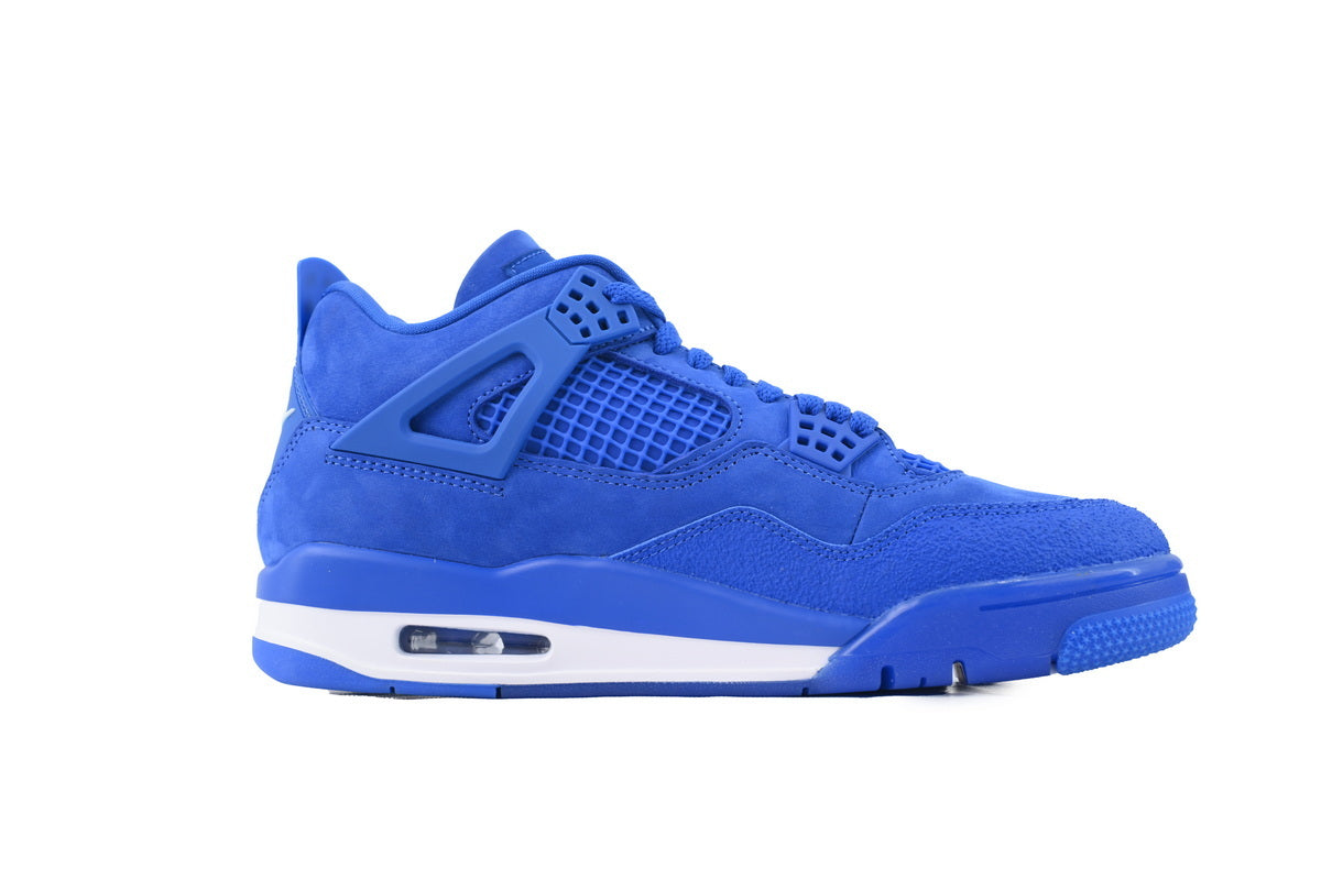 Nigel Sylvester x AJ 4 Retro OG SP Blue Brick