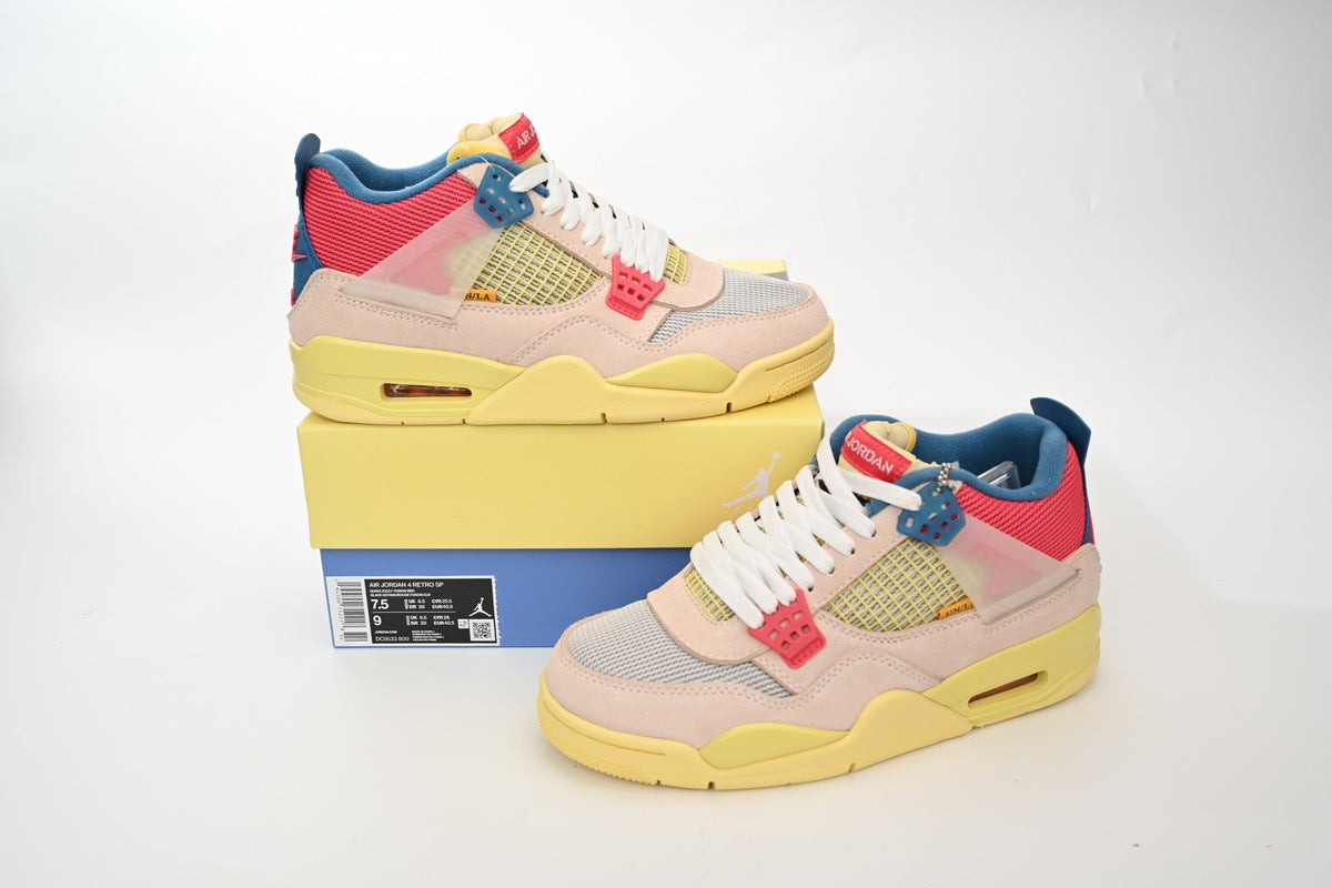 Union LA x AJ 4 Retro “Guava Ice”