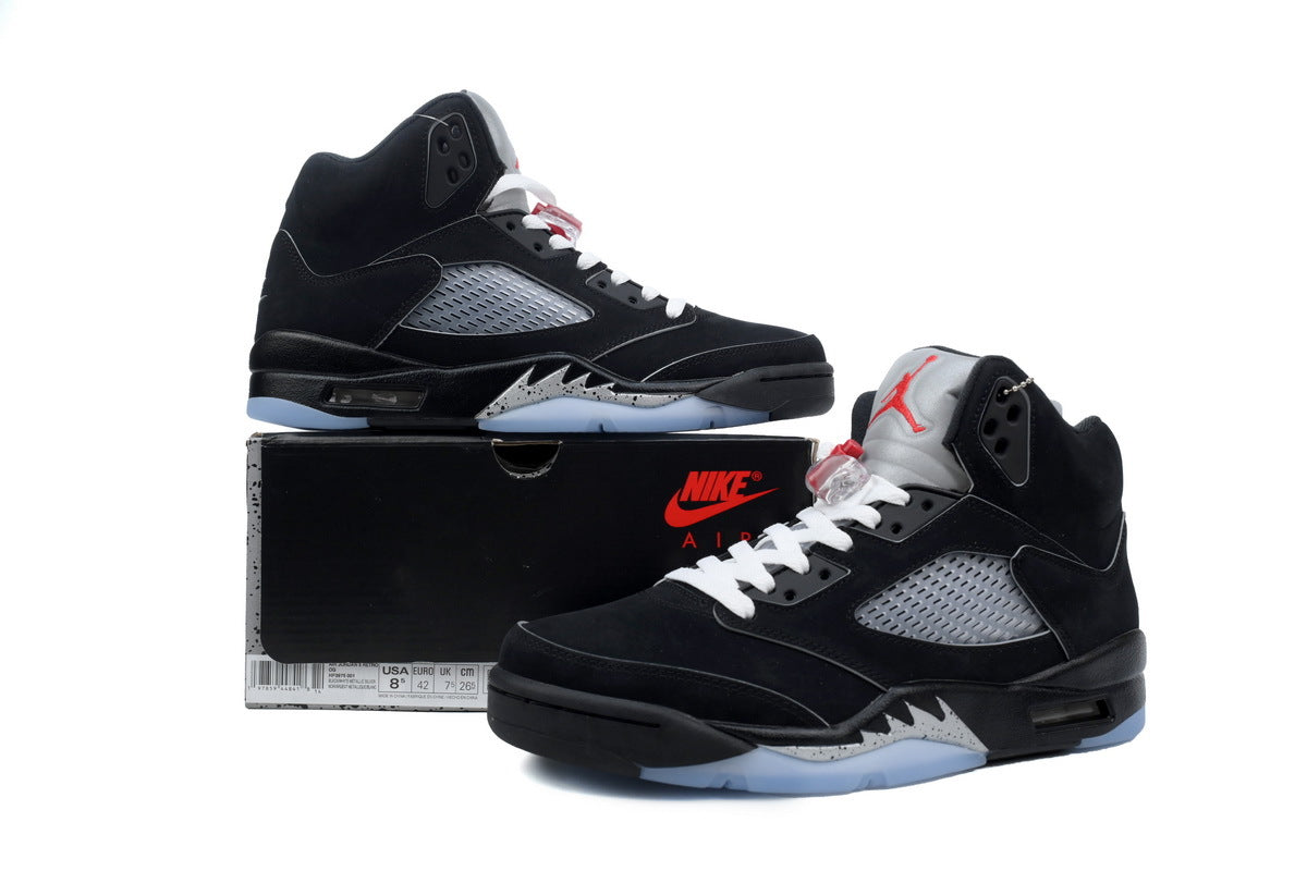 AJ5 Retro “Black Metallic Reimagined