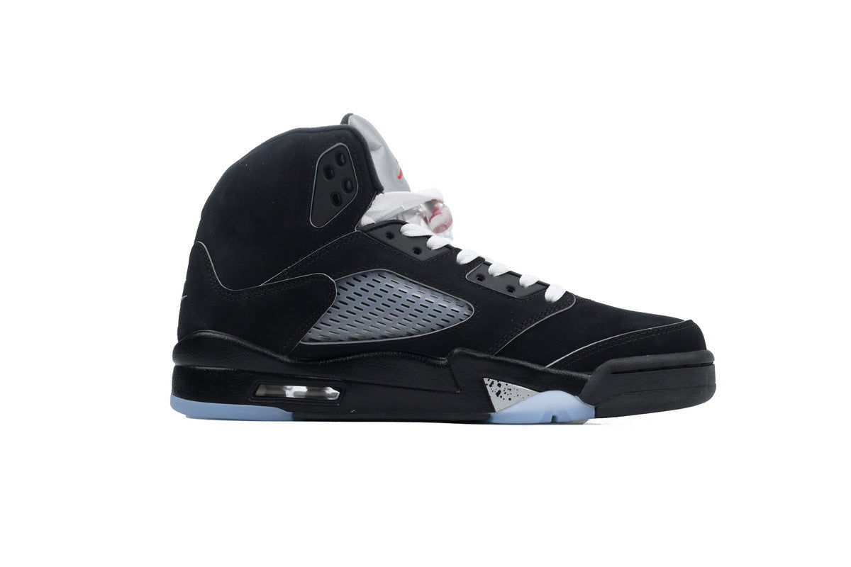 AJ5 Retro “Black Metallic Reimagined