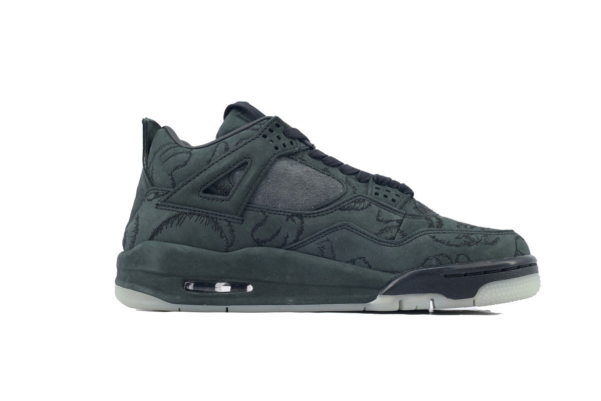 KAWS X AJ 4 Retro Black