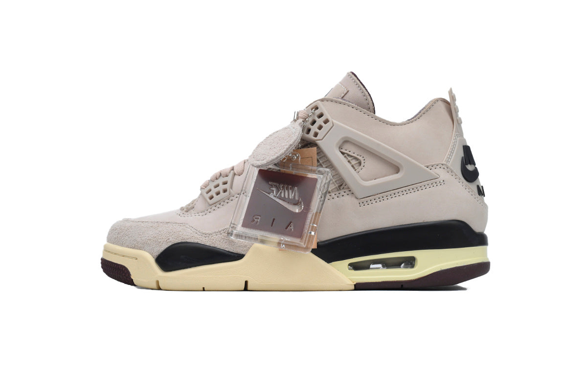 A Ma Maniére x AJ 4 Retro 'Fossil Stone'