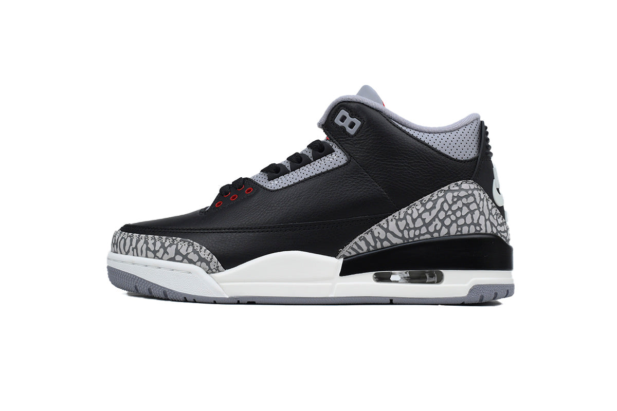 AJ 3 Retro OG 'Black Cement'