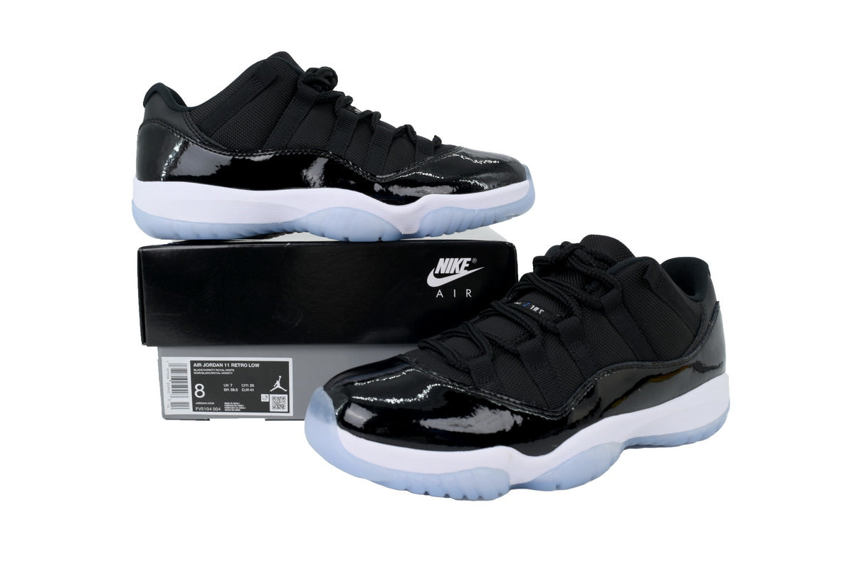 AJ 11 Retro Low “WhiteMidnight Navy”
