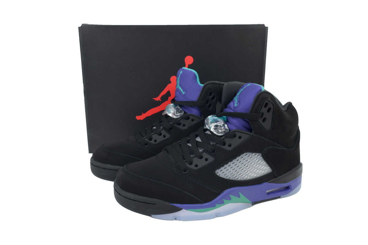 AJ5 Retro 'Black Grape'