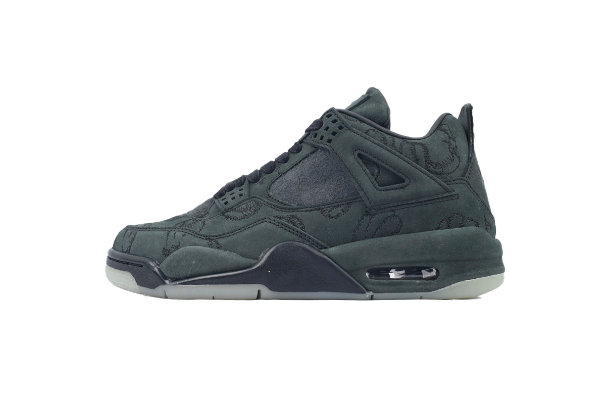 KAWS X AJ 4 Retro Black
