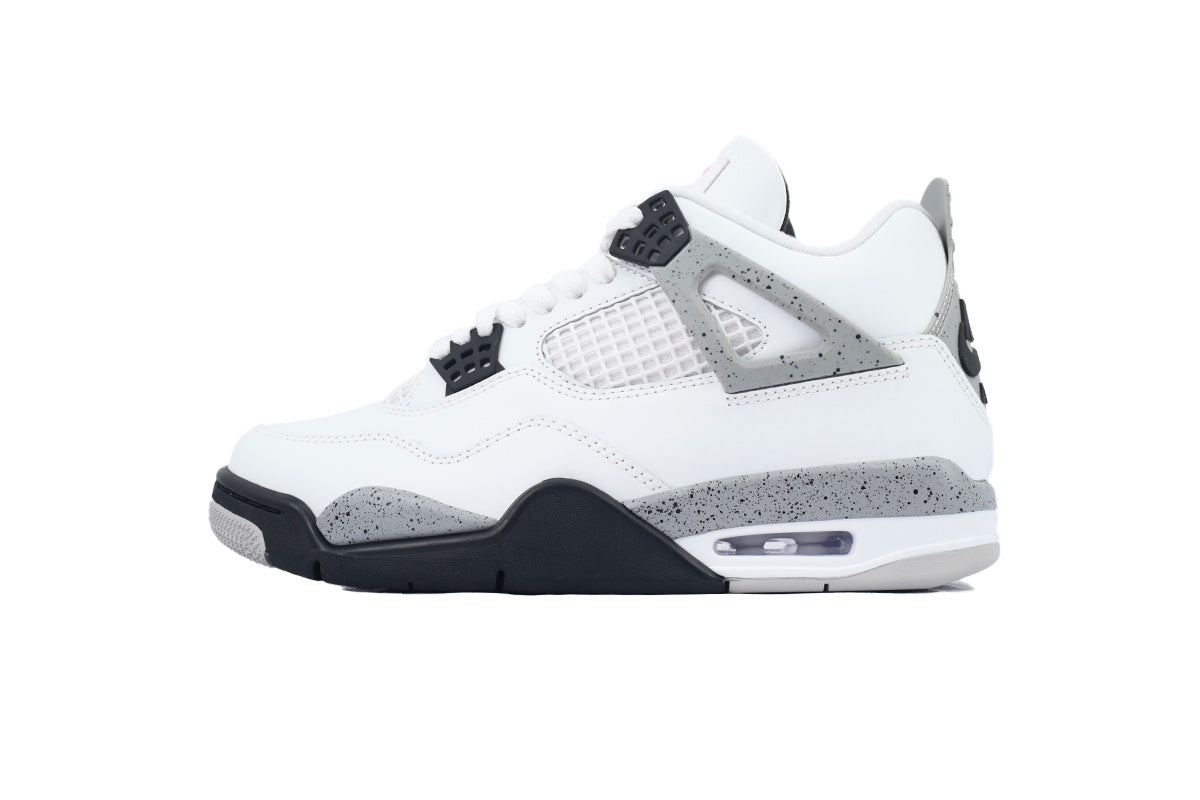 AJ 4 Retro OG 'White Cement'