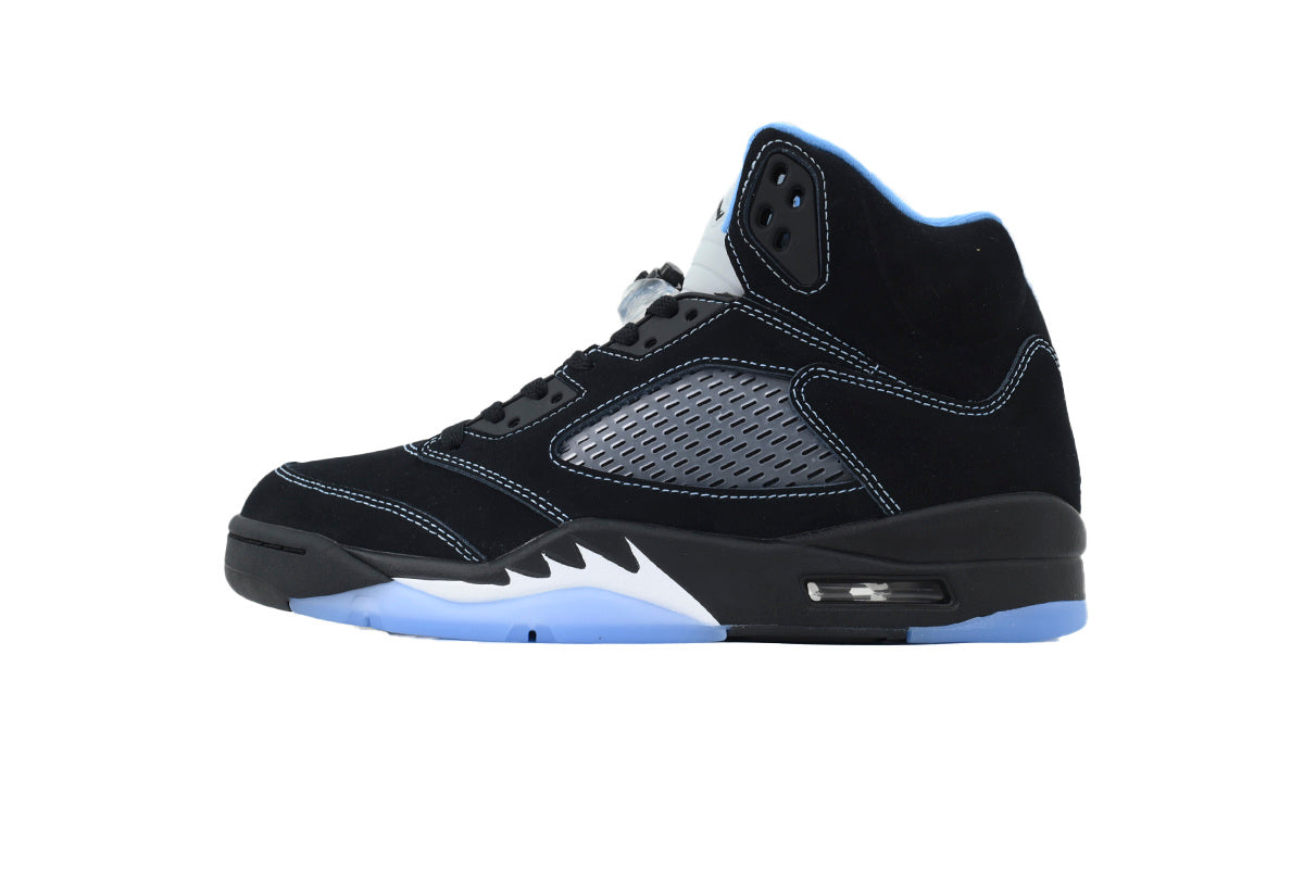 AJ5 Retro 'Black University Blue' 2026