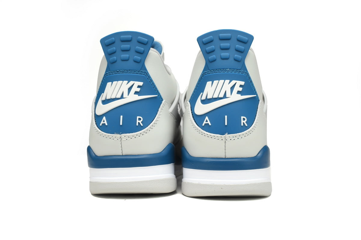 AJ 4 Military Blue