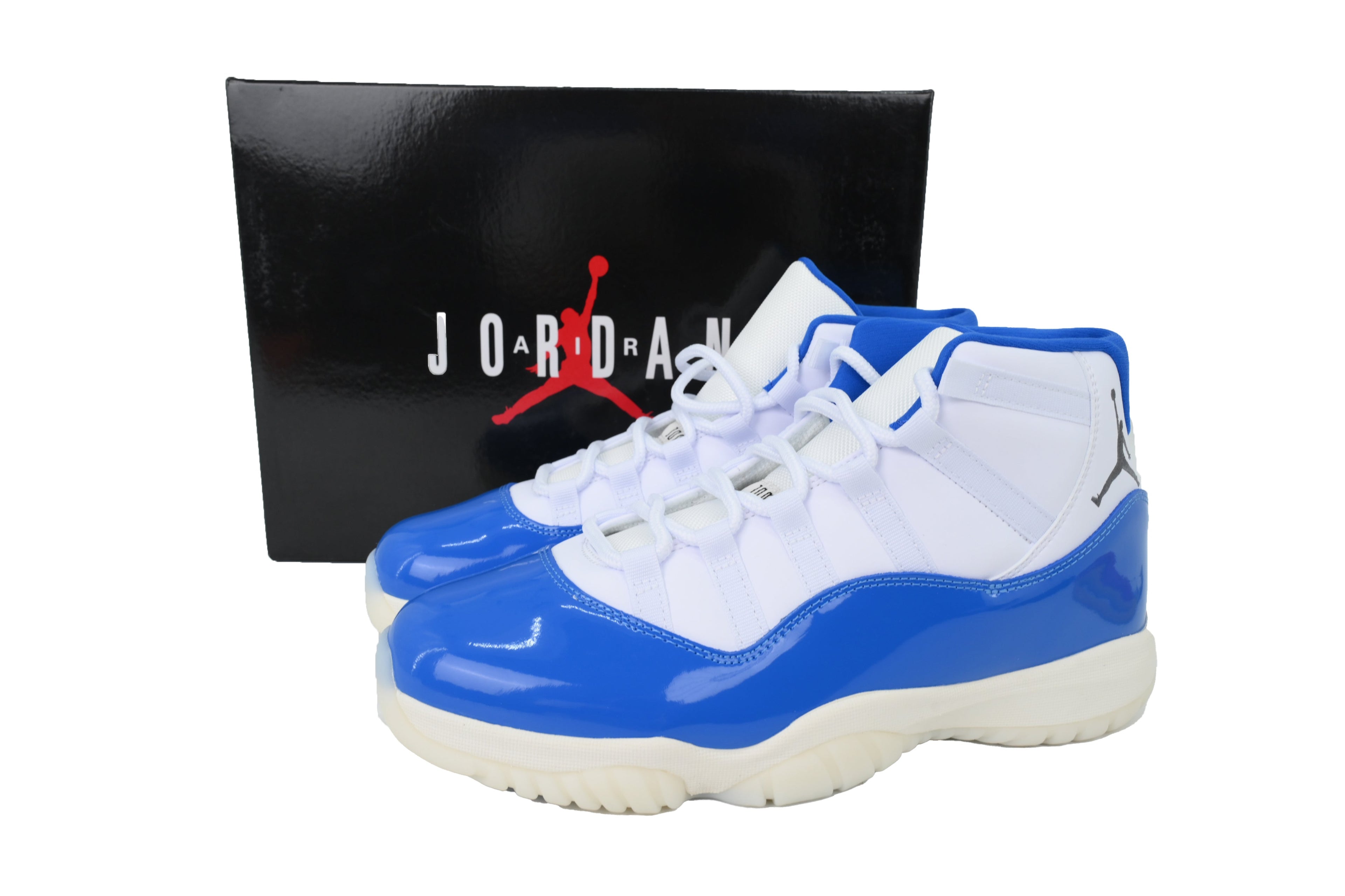 AJ 11 Retro Sports Blue