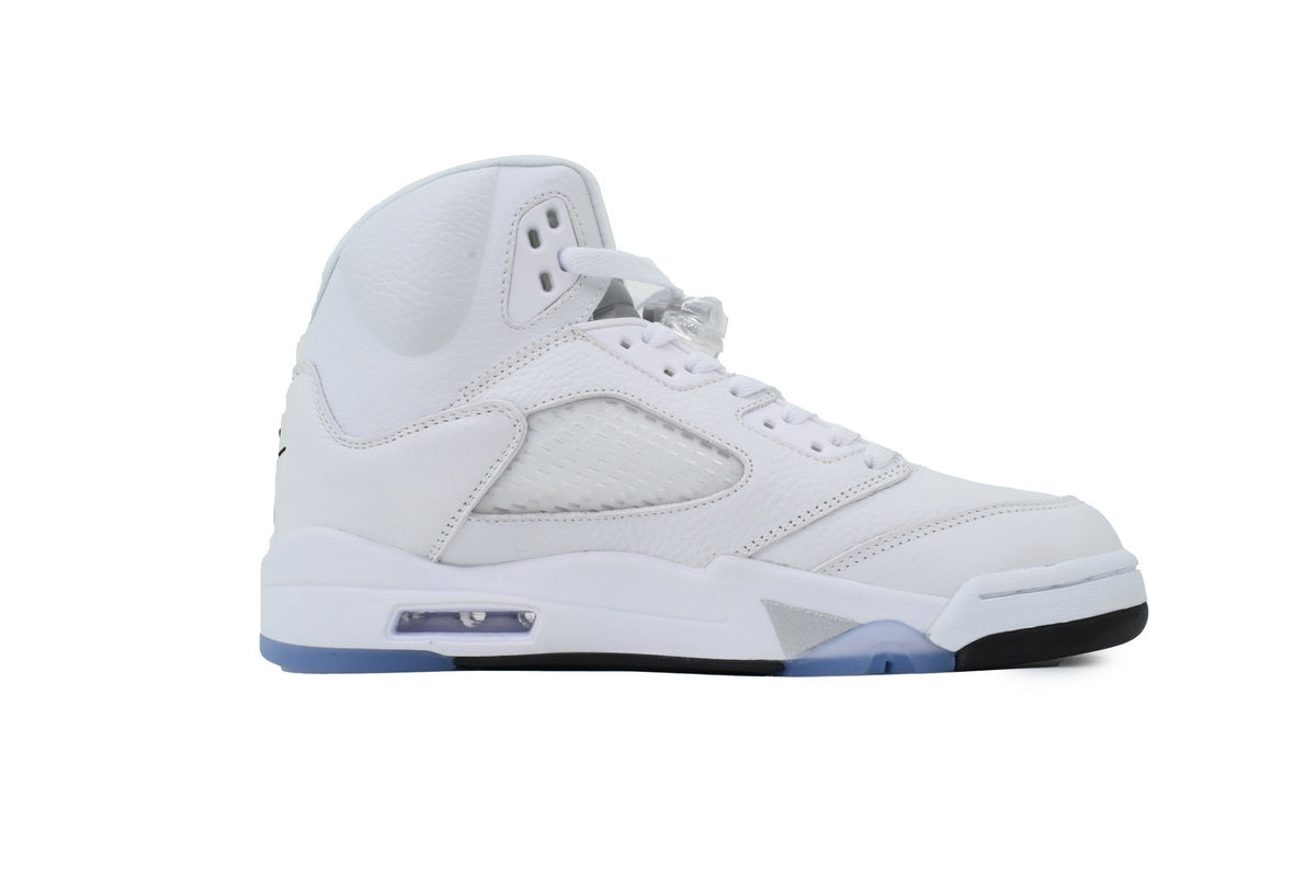 AJ5  Retro 'White Metallic' 2026