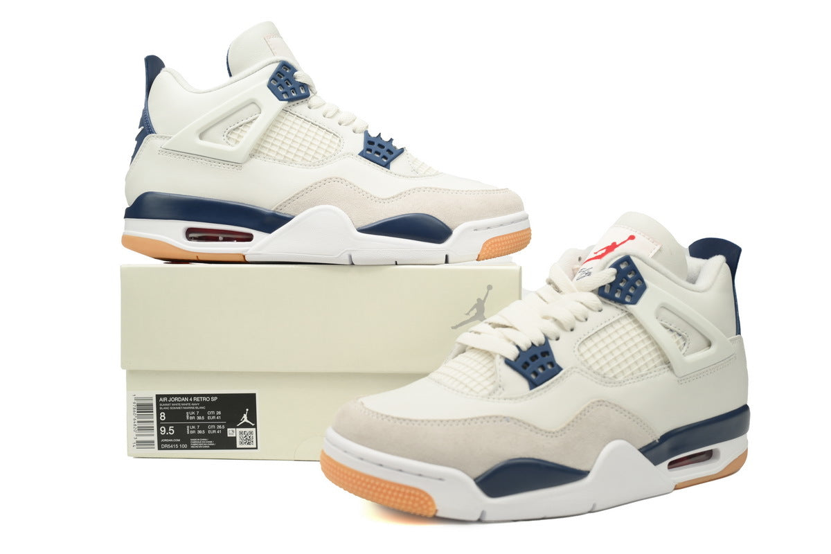 AJ 4 Retro SP 'Navy'