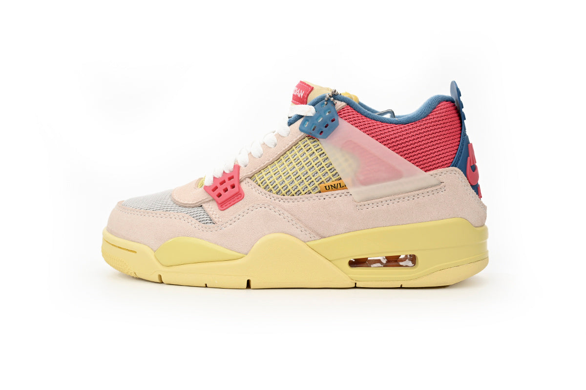 Union LA x AJ 4 Retro “Guava Ice”