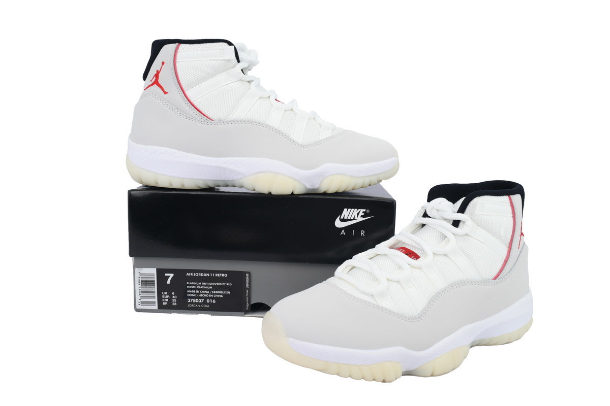 AJ 11 Retro Platinum Tint