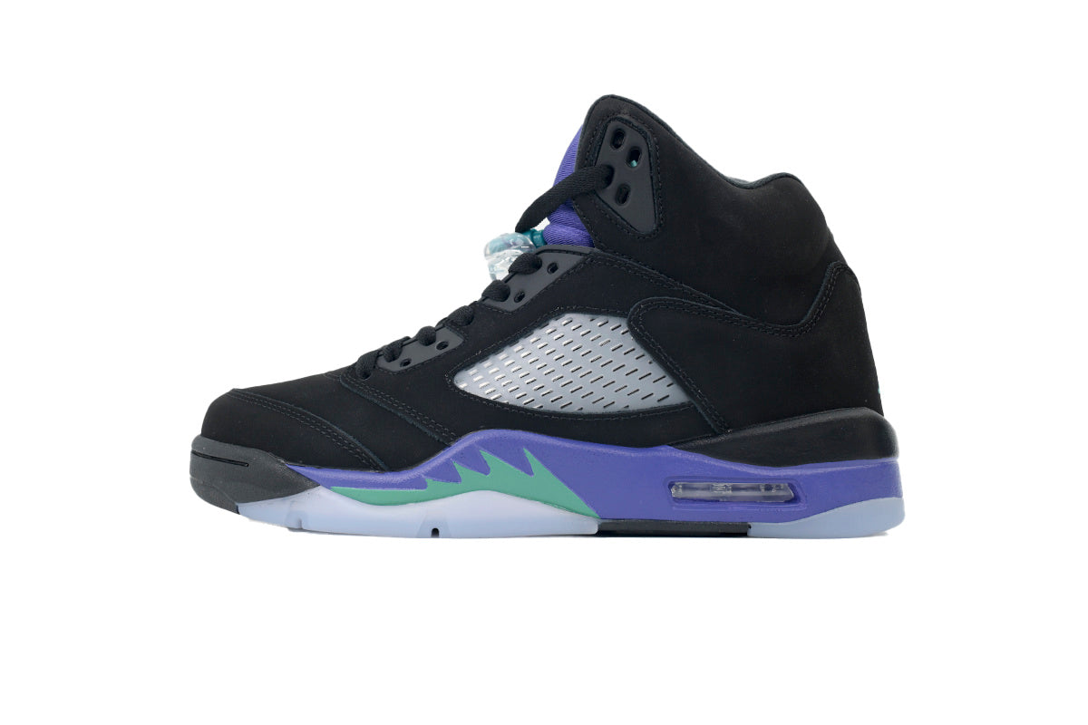 AJ5 Retro 'Black Grape'