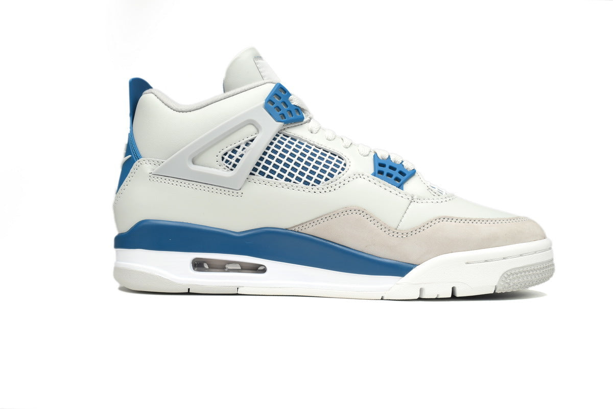 AJ 4 Military Blue