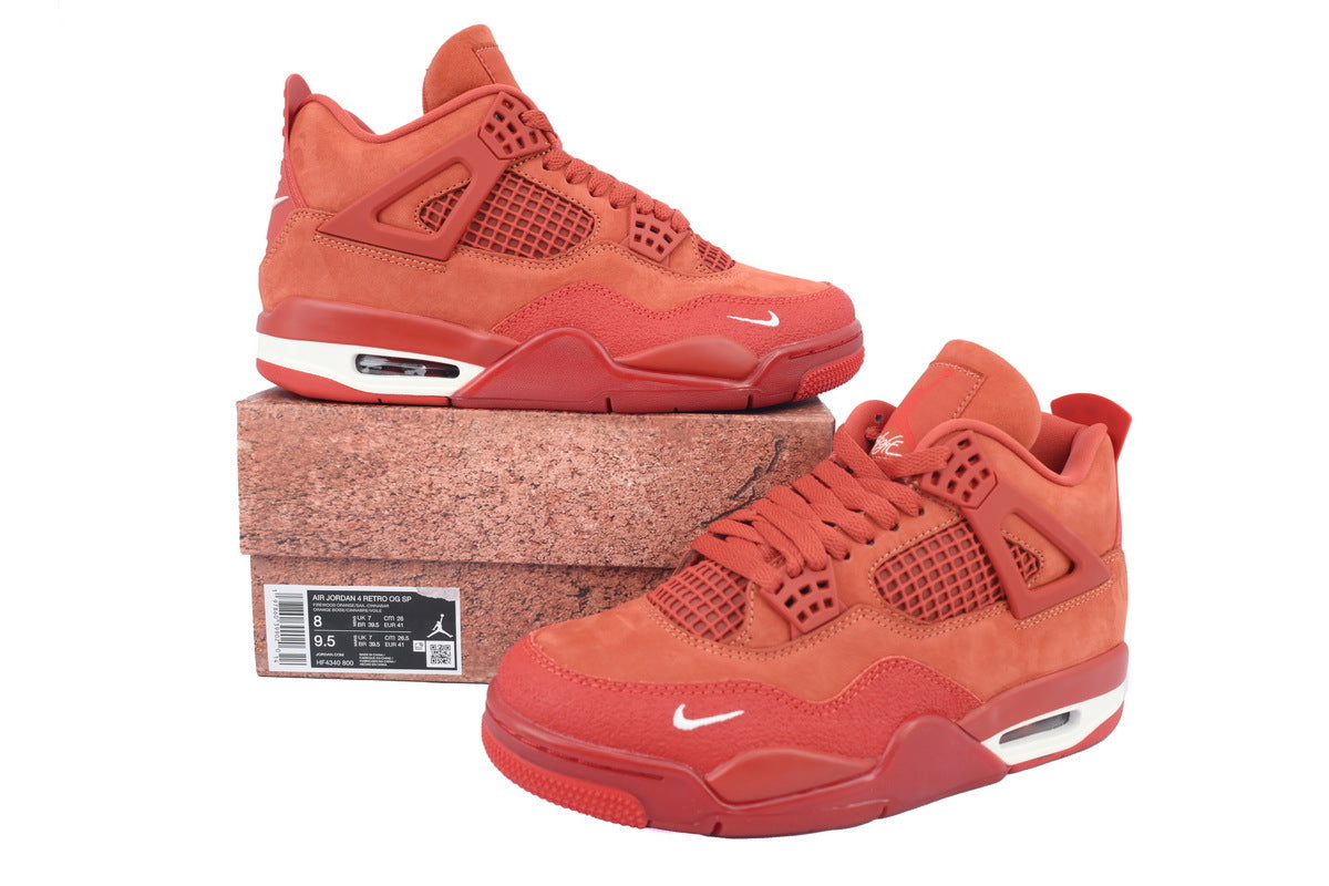 Nigel Sylvester x AJ4 Retro OG SP 'Brick By Brick'