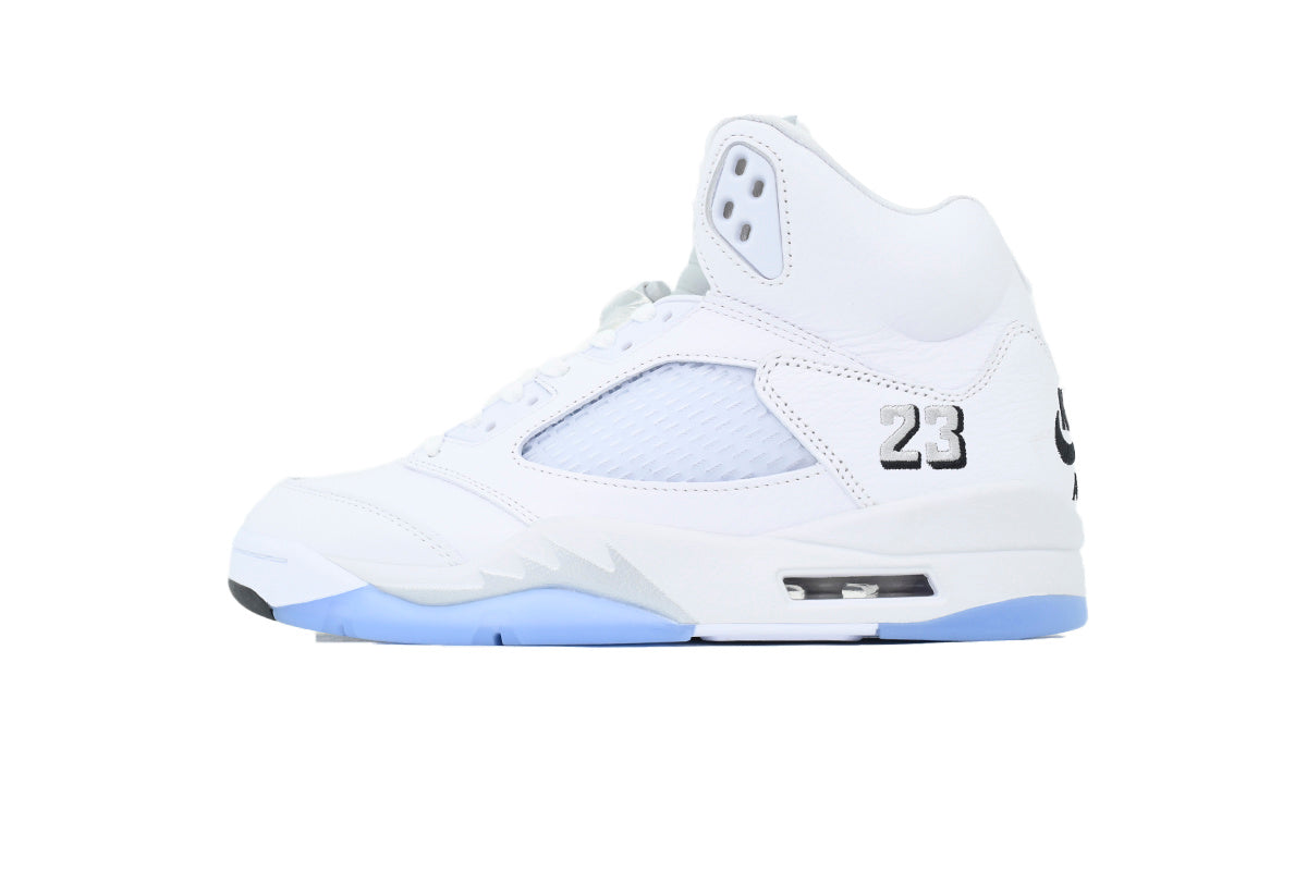 AJ 5 Retro 'White Metallic' 2026