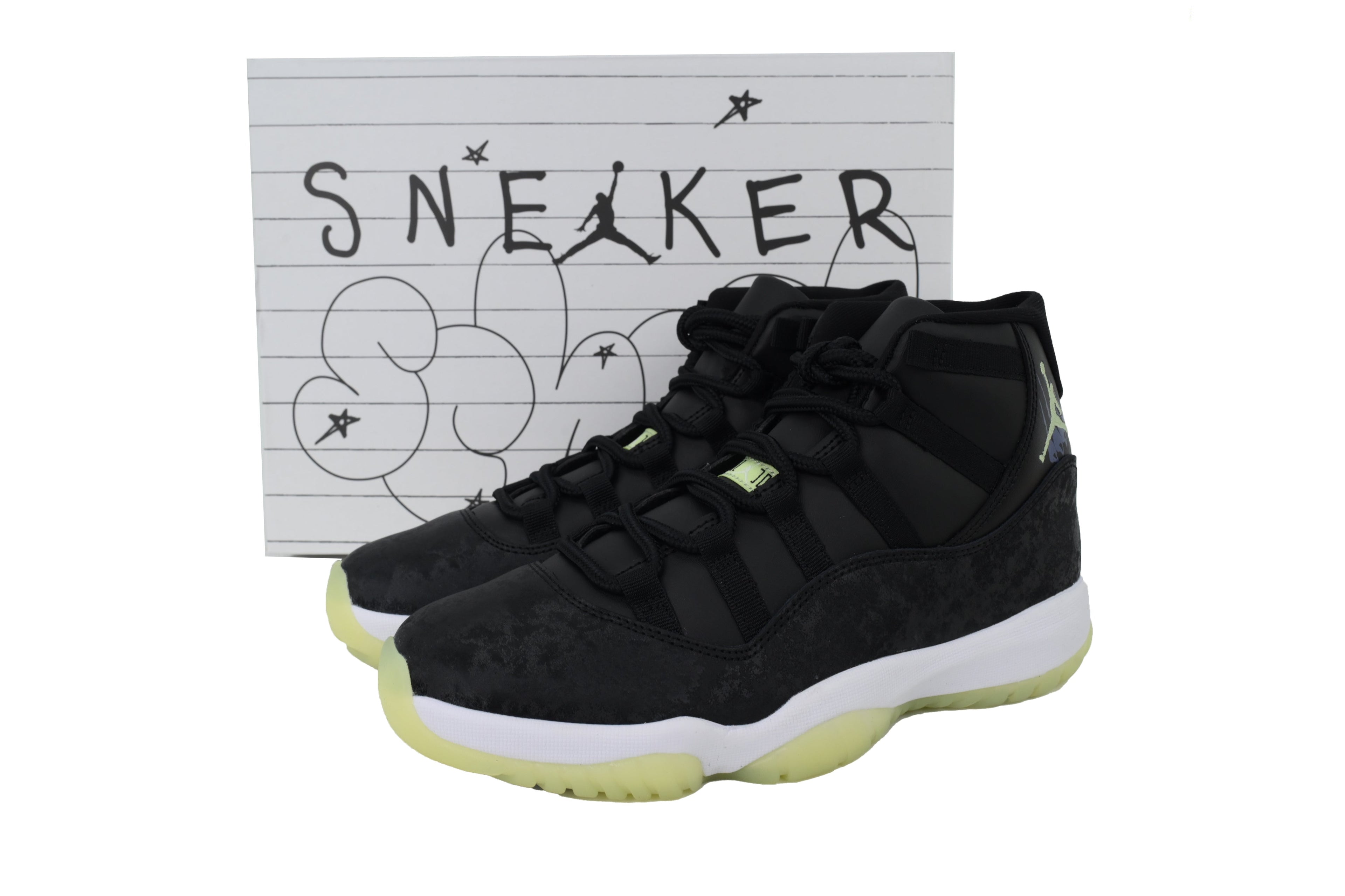 AJ 11 Retro GS 'Inner Beast'