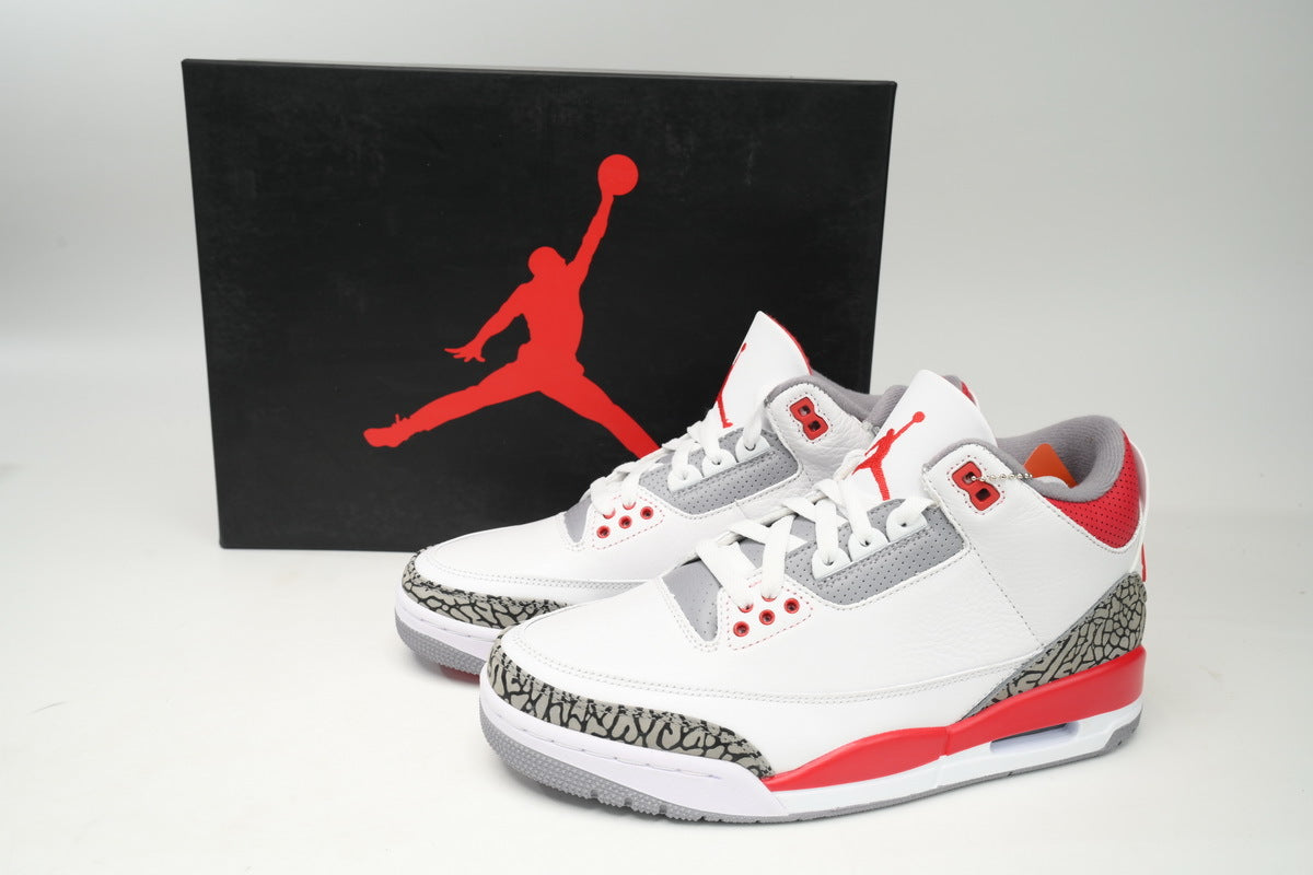 AJ 3 OG “Fire Red”