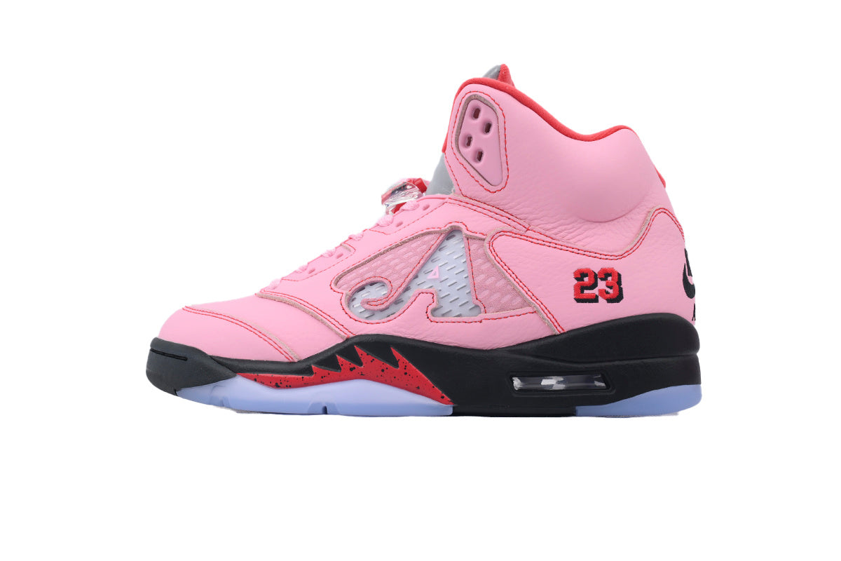 Awake NY x AJ5 Retro 'Arctic Pink'