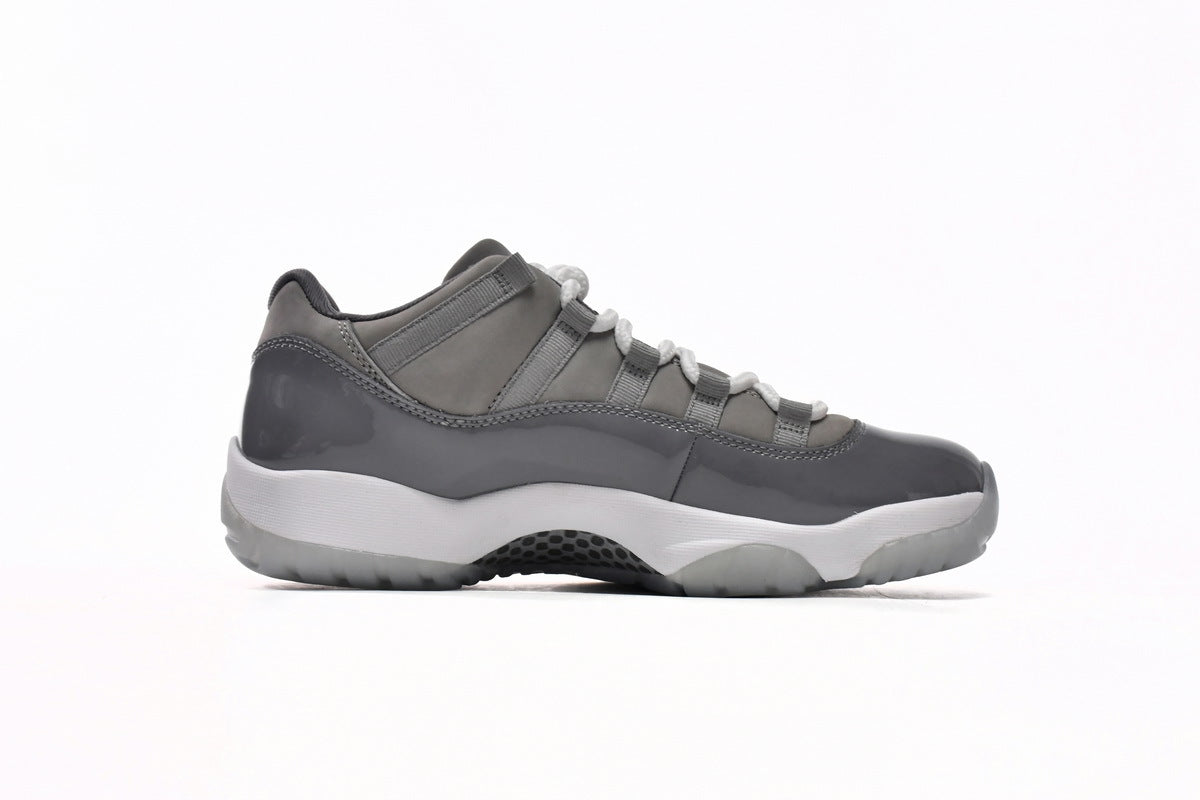 AJ 11 Retro Low Cool Grey