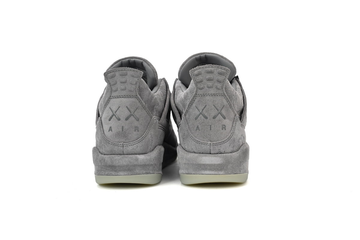 KAWS X AJ 4 Retro Grey