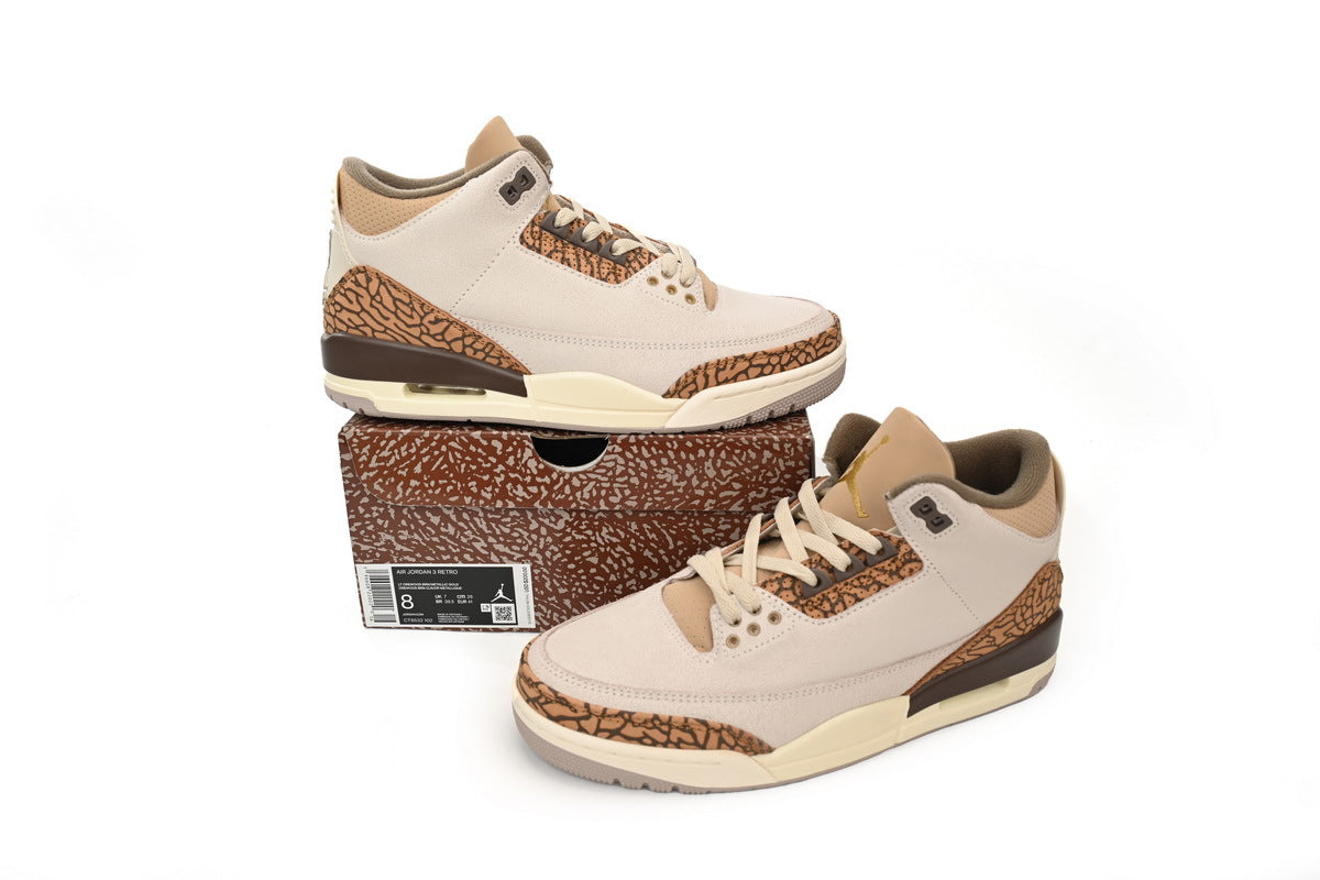 AJ 3 Retro Cracked White Zongzi