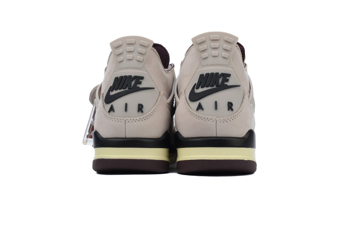 A Ma Maniére x AJ 4 Retro 'Fossil Stone'