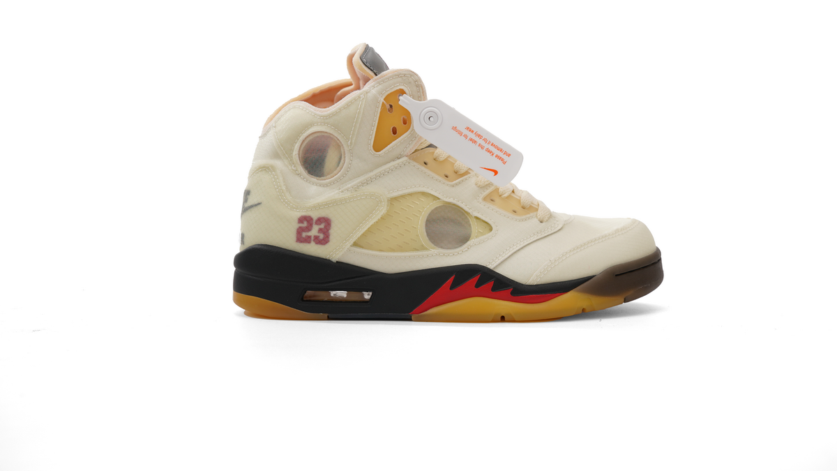 OW x AJ 5 Retro SP Sail
