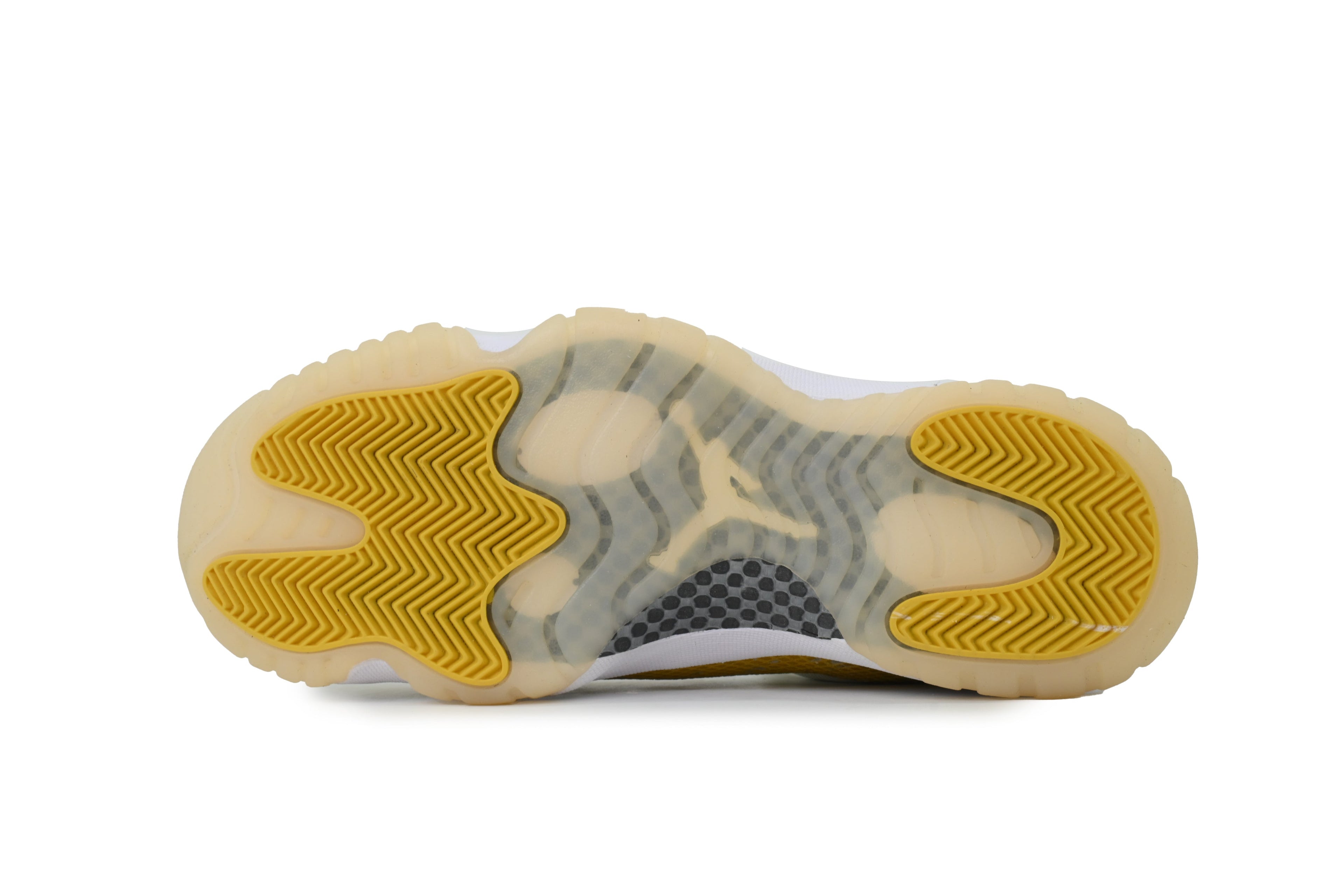 AJ 11 Retro Low WMNS “Yellow Snakeskin