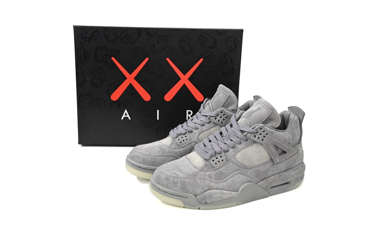 KAWS X AJ 4 Retro Grey