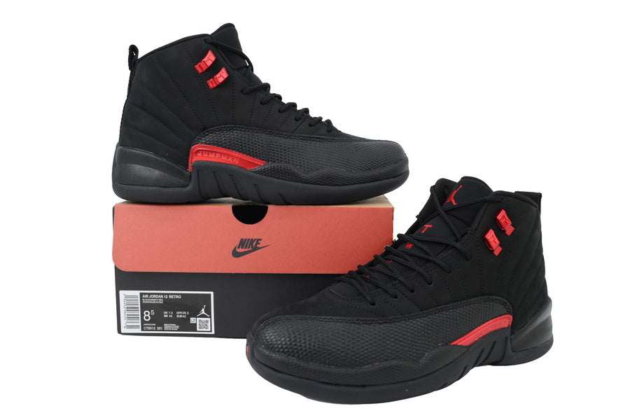 AJ 12 Retro New Black Red
