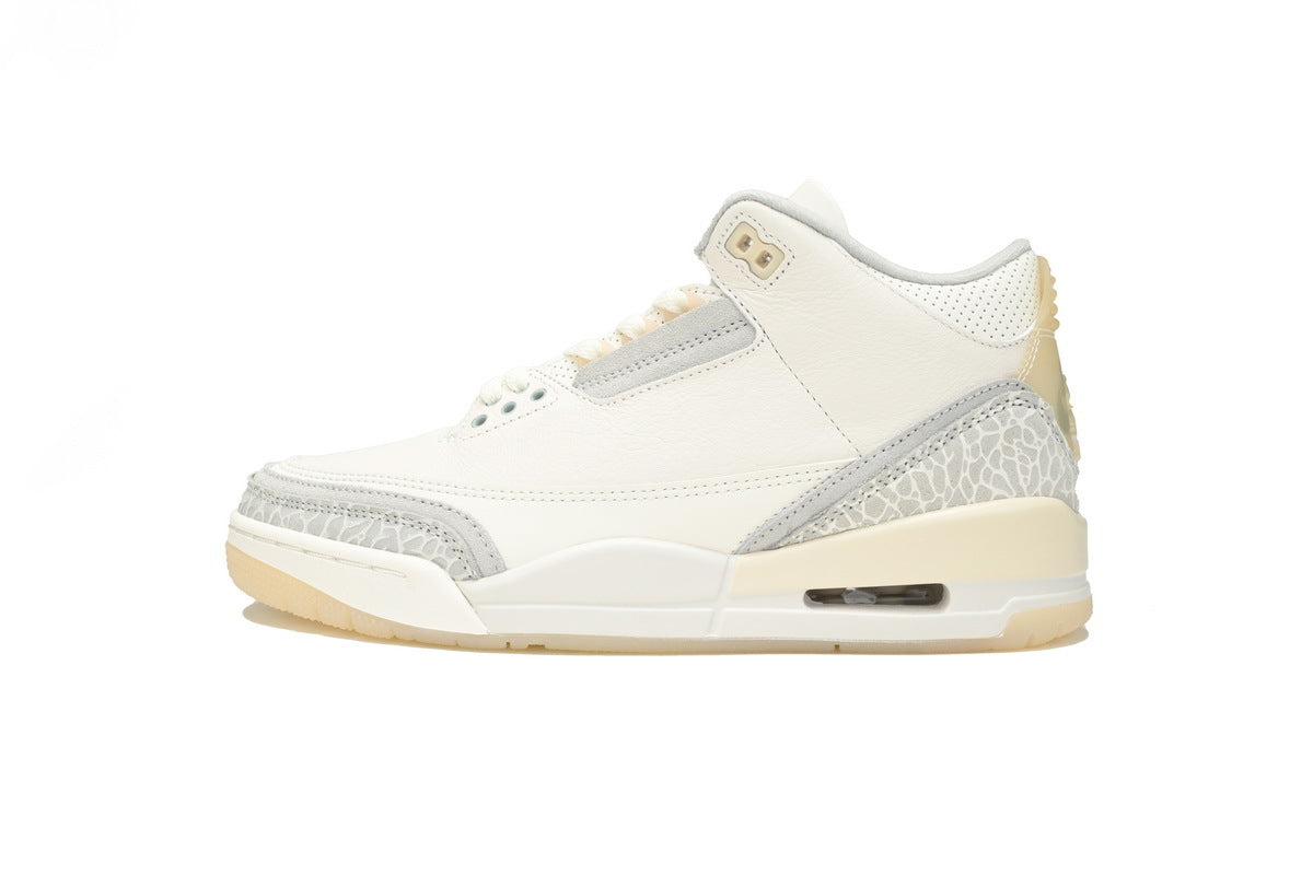 AJ 3 Craft Ivory