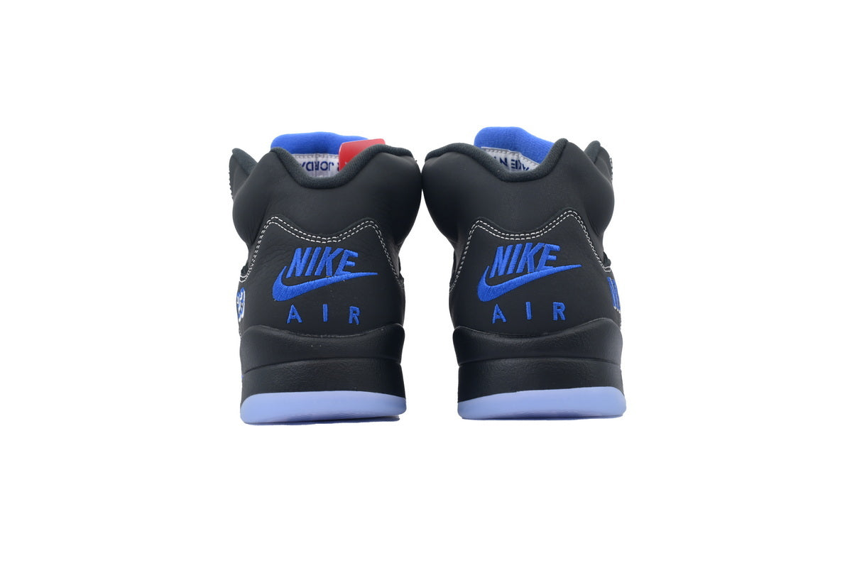 Awake NY x AJ5 Retro 'Black Racer Blue'