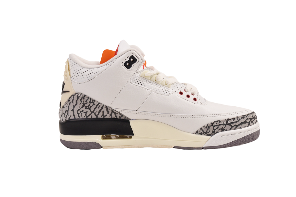 AJ 3 “White Cement Reimagined”