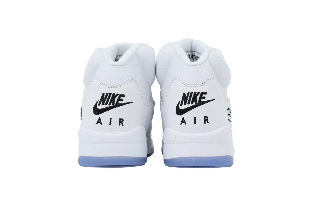 AJ5  Retro 'White Metallic' 2026