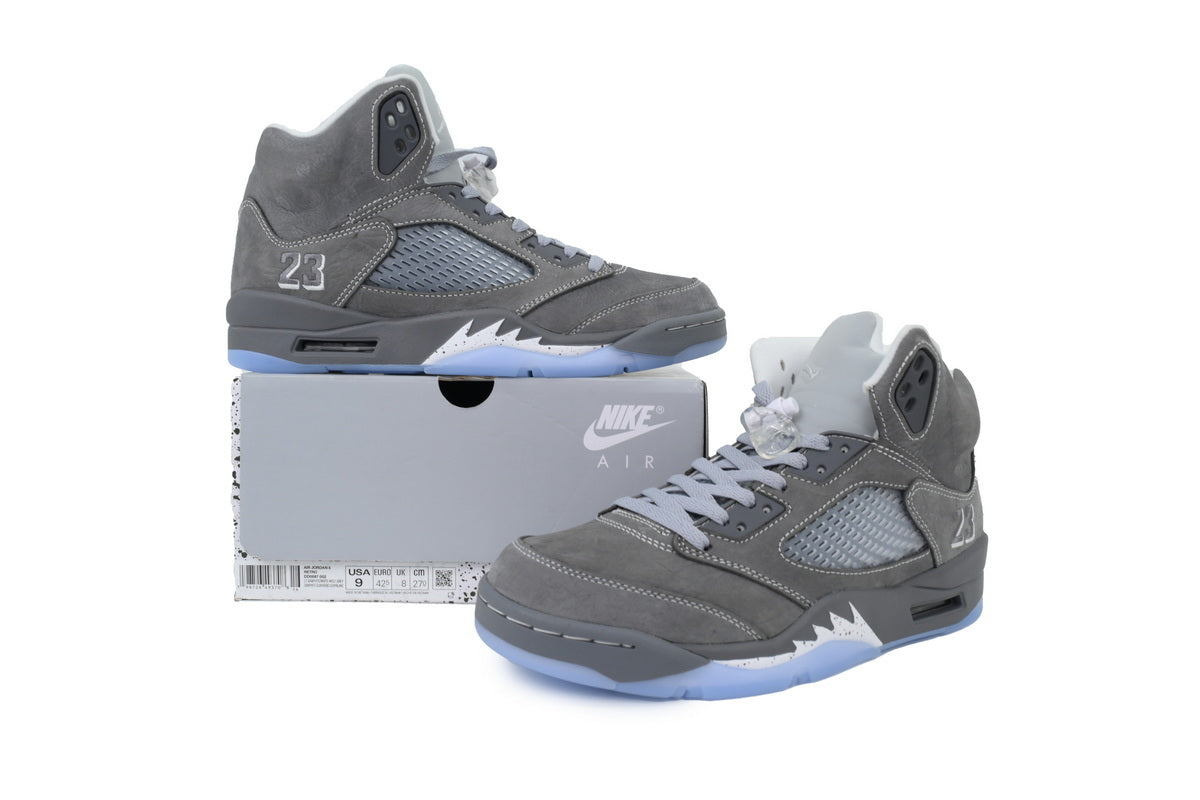 AJ 5 Retro 'Wolf Grey' 2026