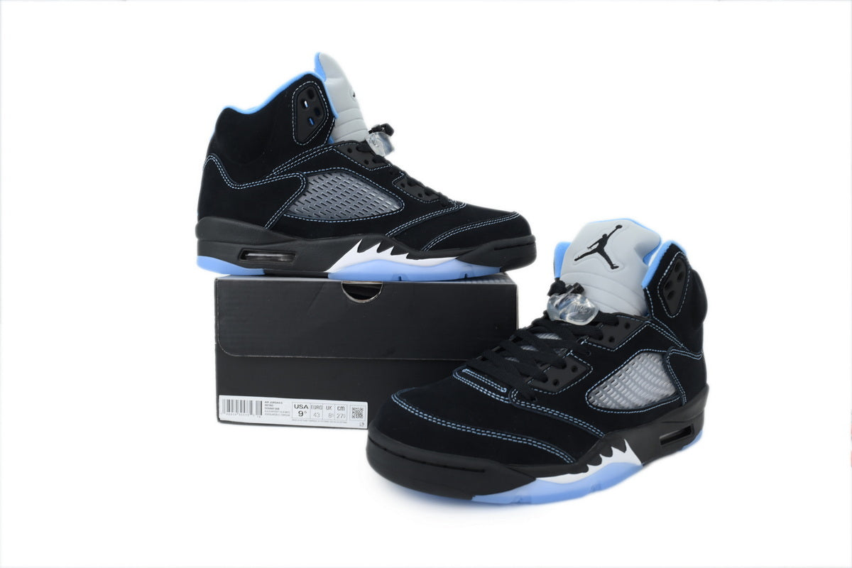 AJ5 Retro 'Black University Blue' 2026