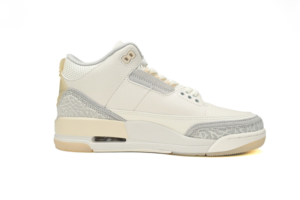 AJ 3 Craft Ivory