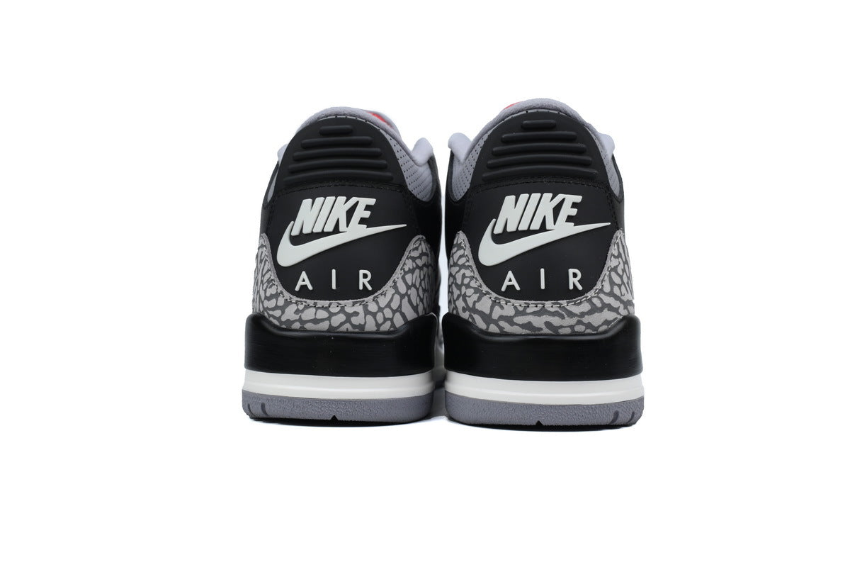AJ 3 Retro OG 'Black Cement'
