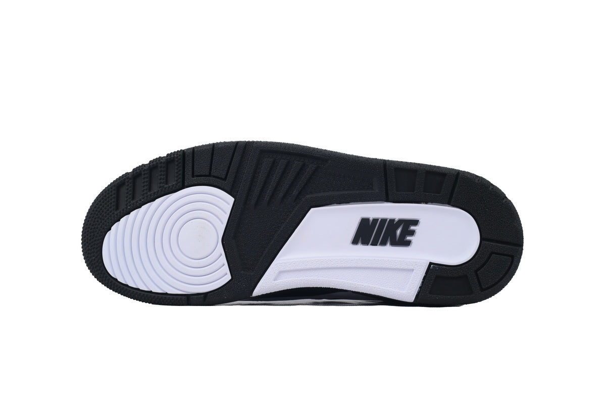 Fragment Design x AJ 3 Black And White