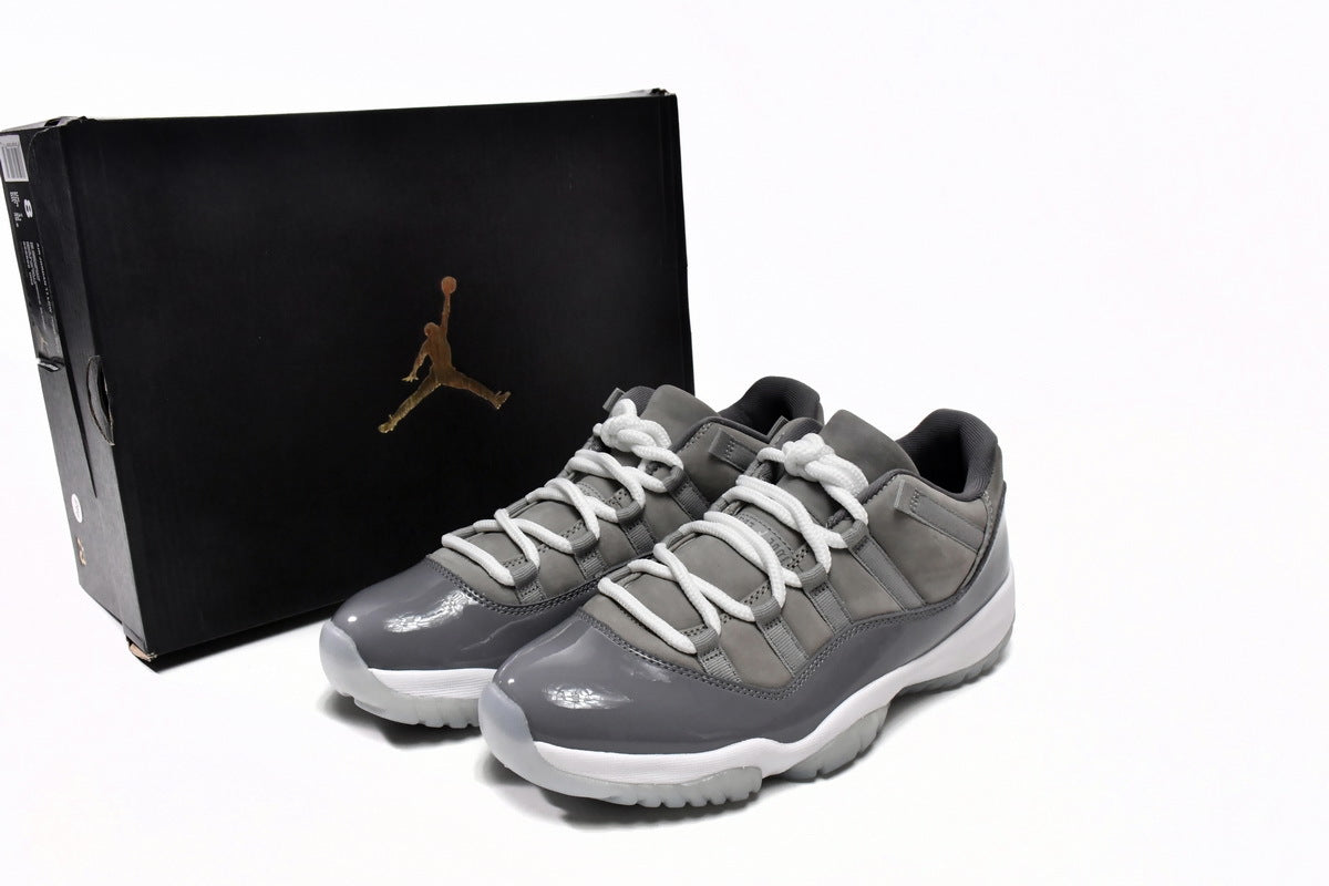 AJ 11 Retro Low Cool Grey