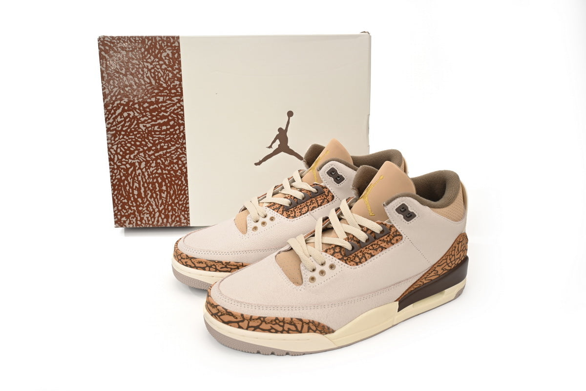 AJ 3 Retro Cracked White Zongzi